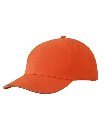 Ansicht 6 – Light Brushed Sandwich Cap (MB6541)
