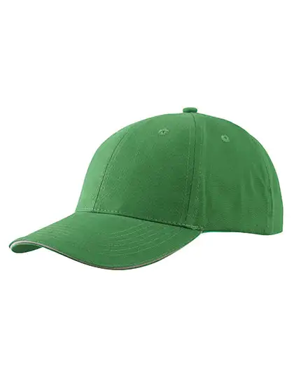 Ansicht 7 – Light Brushed Sandwich Cap (MB6541)