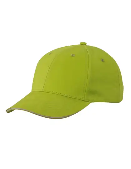 Ansicht 8 – Light Brushed Sandwich Cap (MB6541)