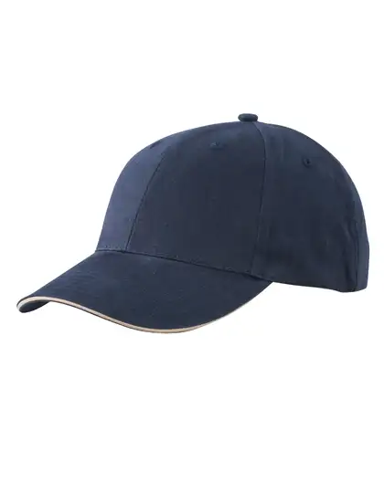 Ansicht 9 – Light Brushed Sandwich Cap (MB6541)