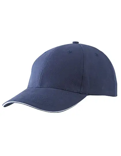 Ansicht 10 – Light Brushed Sandwich Cap (MB6541)