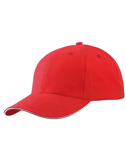 Ansicht 11 – Light Brushed Sandwich Cap (MB6541)
