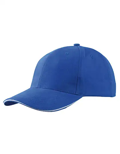 Ansicht 12 – Light Brushed Sandwich Cap (MB6541)