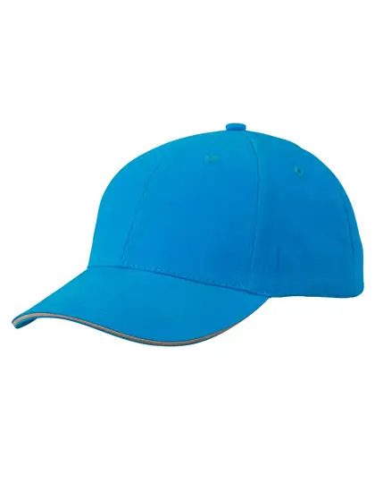 Ansicht 13 – Light Brushed Sandwich Cap (MB6541)