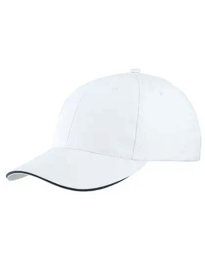 Ansicht 14 – Light Brushed Sandwich Cap (MB6541)