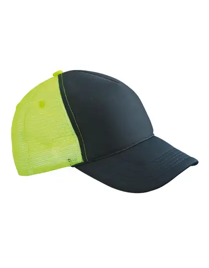Ansicht 14 – 5 Panel Retro Mesh Cap (MB6550)