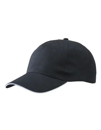 Ansicht 1 – 5 Panel Promo Sandwich Cap (MB6552)