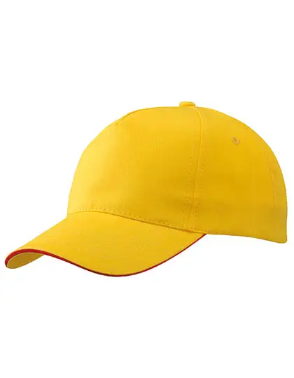 Ansicht 3 – 5 Panel Promo Sandwich Cap (MB6552)