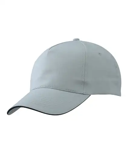 Ansicht 4 – 5 Panel Promo Sandwich Cap (MB6552)