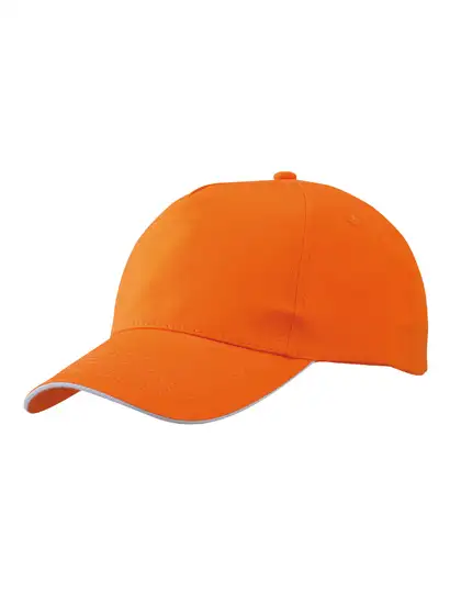 Ansicht 7 – 5 Panel Promo Sandwich Cap (MB6552)