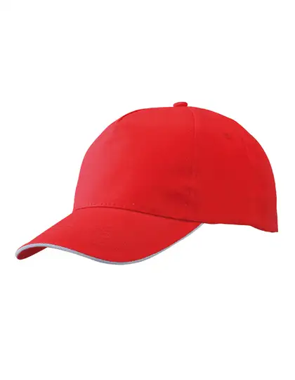 Ansicht 8 – 5 Panel Promo Sandwich Cap (MB6552)
