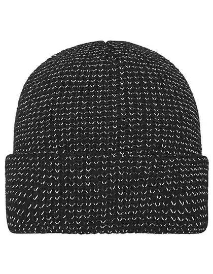 Ansicht 1 – Reflective Winter Beanie (MB7142)
