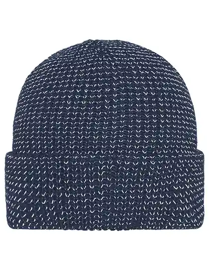 Ansicht 2 – Reflective Winter Beanie (MB7142)