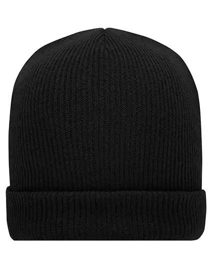Ansicht 1 – Soft Knitted Winter Beanie (MB7145)