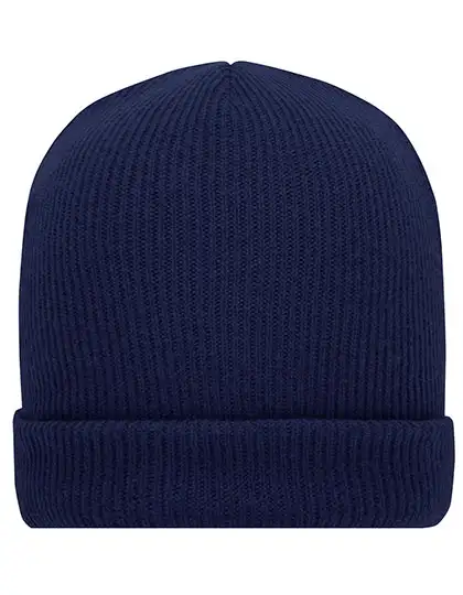 Ansicht 2 – Soft Knitted Winter Beanie (MB7145)