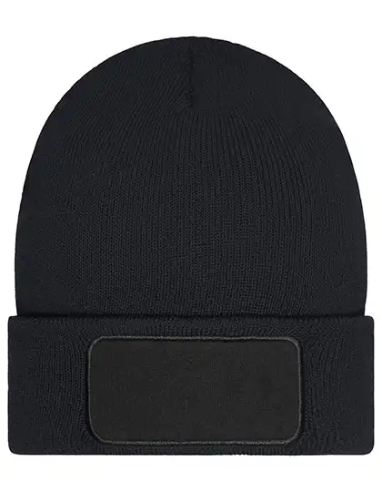 Ansicht 1 – Beanie with Patch - Thinsulate (MB7407)