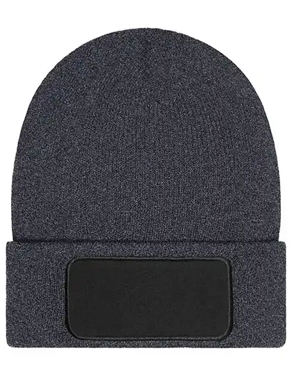 Ansicht 2 – Beanie with Patch - Thinsulate (MB7407)