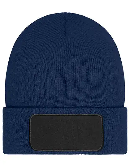 Ansicht 3 – Beanie with Patch - Thinsulate (MB7407)