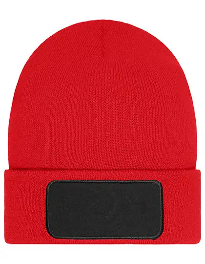 Ansicht 4 – Beanie with Patch - Thinsulate (MB7407)