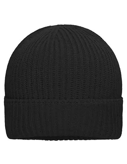 Ansicht 1 – Bio Cotton Winter Beanie (MB7409)