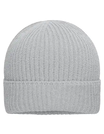 Ansicht 2 – Bio Cotton Winter Beanie (MB7409)
