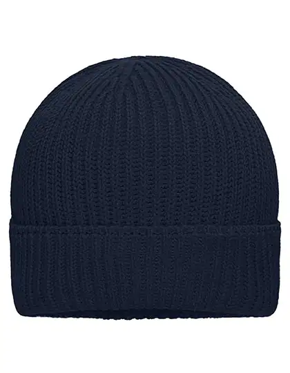 Ansicht 3 – Bio Cotton Winter Beanie (MB7409)