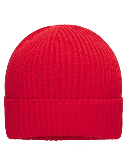 Ansicht 4 – Bio Cotton Winter Beanie (MB7409)