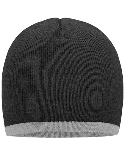 Ansicht 14 – Beanie With Contrasting Border (MB7584)