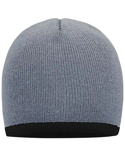 Ansicht 4 – Beanie With Contrasting Border (MB7584)
