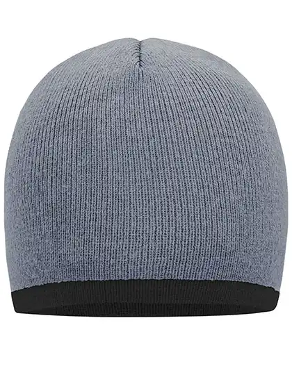 Ansicht 5 – Beanie With Contrasting Border (MB7584)