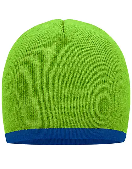 Ansicht 7 – Beanie With Contrasting Border (MB7584)