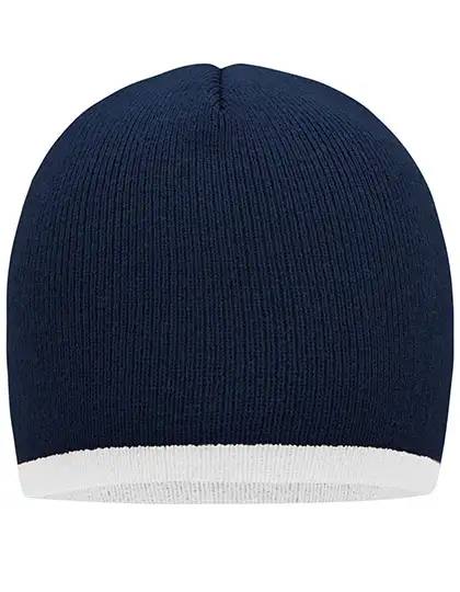 Ansicht 9 – Beanie With Contrasting Border (MB7584)