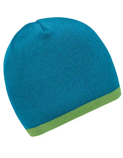 Ansicht 12 – Beanie With Contrasting Border (MB7584)