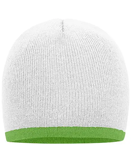 Ansicht 13 – Beanie With Contrasting Border (MB7584)