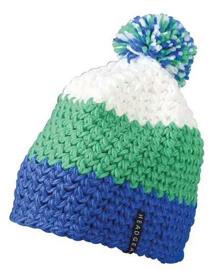 Ansicht 1 – Crocheted Cap With Pompon (MB7940)