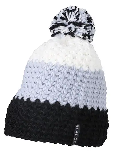 Ansicht 2 – Crocheted Cap With Pompon (MB7940)