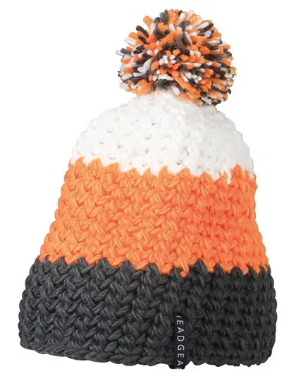 Ansicht 3 – Crocheted Cap With Pompon (MB7940)