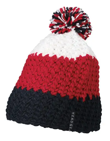 Ansicht 4 – Crocheted Cap With Pompon (MB7940)