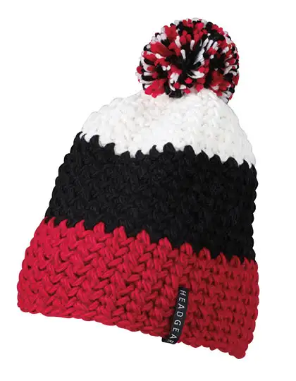 Ansicht 7 – Crocheted Cap With Pompon (MB7940)