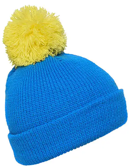 Ansicht 1 – Pompon Hat With Brim (MB7967)