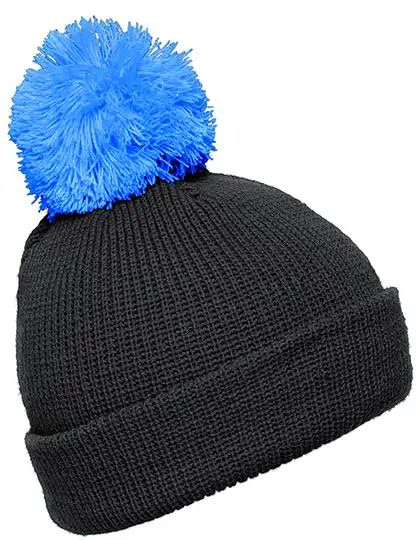 Ansicht 2 – Pompon Hat With Brim (MB7967)