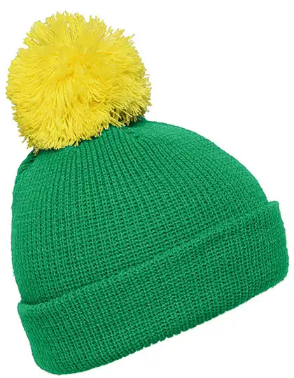 Ansicht 3 – Pompon Hat With Brim (MB7967)