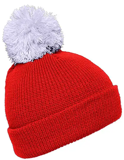 Ansicht 4 – Pompon Hat With Brim (MB7967)