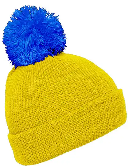 Ansicht 5 – Pompon Hat With Brim (MB7967)