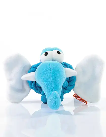 Ansicht 1 – MiniFeet® Hundespielzeug Knotentier Elefant (MBW170022)