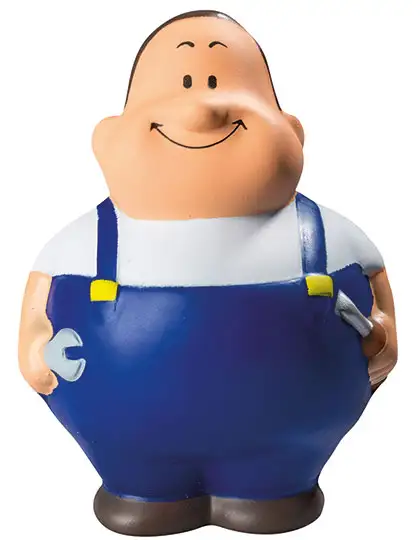 Ansicht 1 – SQUEEZIES® Schrauber Bert®, Blau (MBW24244)