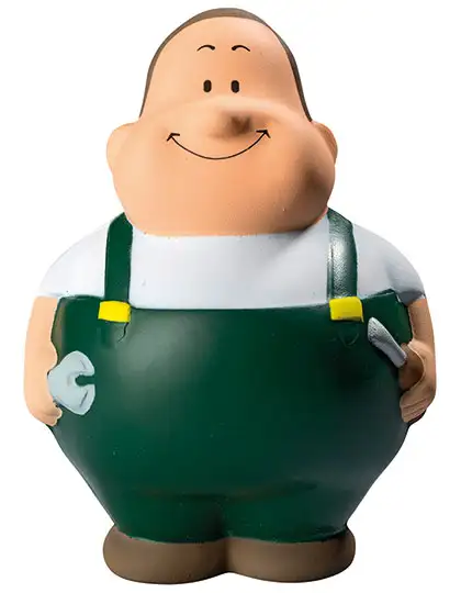 Ansicht 1 – SQUEEZIES® Schrauber Bert®, Grün (MBW24255)