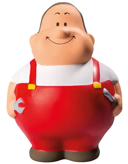 Ansicht 1 – SQUEEZIES® Schrauber Bert®, Rot (MBW24266)