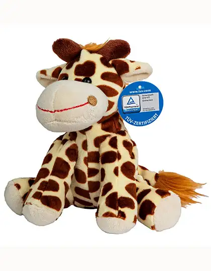 Ansicht 1 – MiniFeet® Zootier Giraffe Gabi (MBW60031)