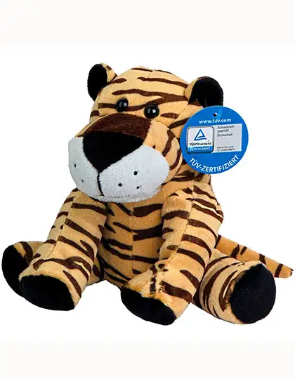Ansicht 1 – MiniFeet® Zootier Tiger David (MBW60032)